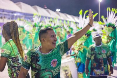 Na Passarela do Samba, Penha valoriza os grupos carnavalescos do Maranhão
