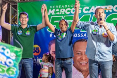 Fernando Braide participa de inauguração de comitê de Marcos Castro
