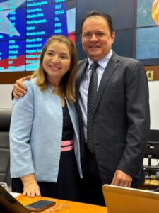 Prefeito Rigo Teles visita Assembleia Legislativa e recebe parabéns pela reeleição em Barra do Corda