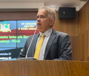 Júlio Mendonça lança candidatura a 1º vice-presidente da Assembleia Legislativa