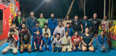 Ribeiro Neto lança “Copa Jovens do Futuro” com atletas do seu projeto social