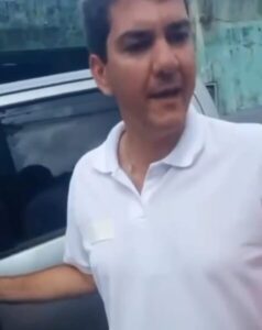 Vídeo: Em campanha virtual, Braide é confrontado por eleitor no Turu