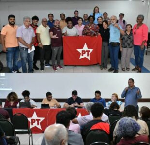 Camarão garante: “todos aprovaram o texto” da resolução do PT para 2026…