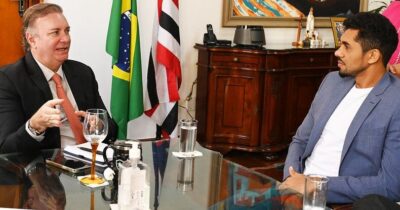TJMA discute ampliação de parcerias com a Federação dos Municípios