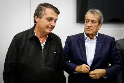 Maranhão vira ponto de divergência entre Valdemar da Costa Neto e Bolsonaro