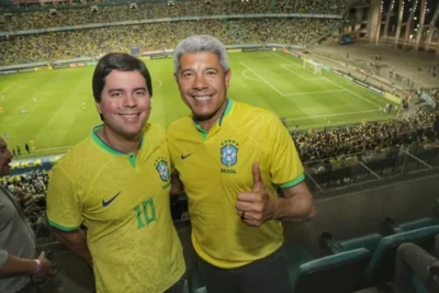 Fufuca vai representar o Brasil na abertura das Olímpiadas em Paris