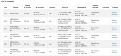 Maranhão tem 6 ações que investigam candidaturas laranjas