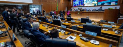 Eudes Barros e Márcio Greik são diplomados para novo mandato em Raposa