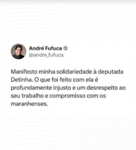 Gesto de Fufuca a Josimar tem foco em 2026