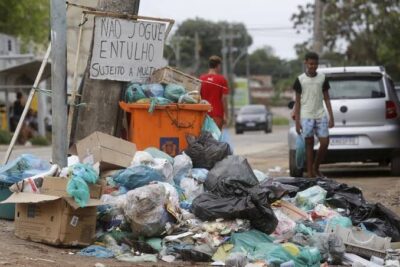 Censo: Maranhão tem pior índice de coleta de lixo domiciliar no país