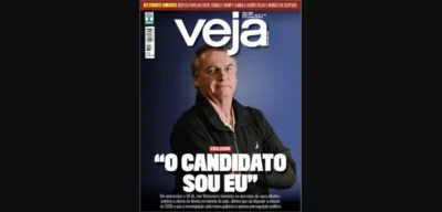 “O candidato sou eu”, diz Jair Bolsonaro