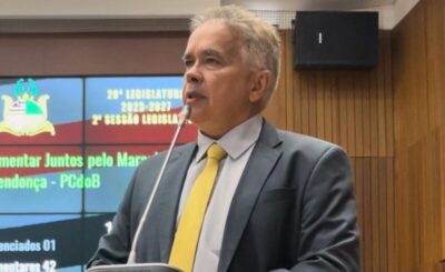 Comunista Júlio Mendonça registra candidatura avulsa de vice na Assembleia…