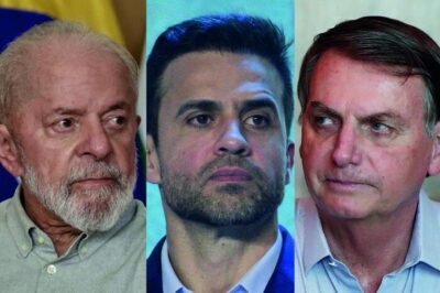 Pesquisa mostra disputa entre Lula, Bolsonaro e Marçal para 2026