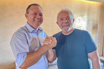 Brandão participa de agenda com Lula em Alcântara nesta quinta (19)