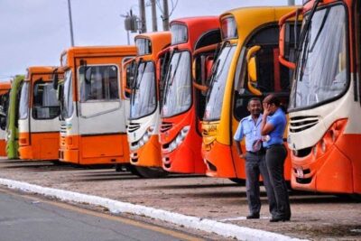 Empresários pedem aumento de passagem e negociação sobre fim da greve dos rodoviários empaca