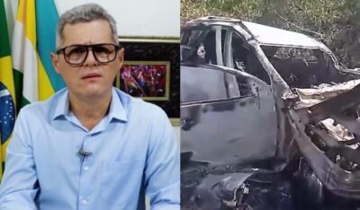 Prefeito de Carutapera confirma envolvimento em acidente que vitimou motociclista