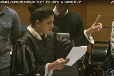 Assassinos de Marielle, Lessa é condenado a 78 anos; Élcio, a 59 anos; STF julgará irmãos acusados de ser mandantes dos crimes