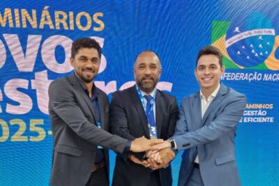 Roberto Costa participa do seminário Novos Gestores, em Brasília…