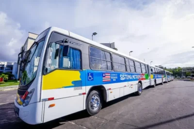 Grande Ilha: Transporte público semiurbano gratuito para estudantes durante o ENEM