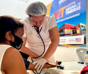 1º Mutirão oftalmológico do ano realiza mais de 500 cirurgias em Timbiras