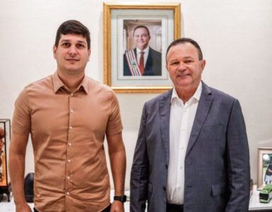 Felipe Camarão cumpre agenda em Brasília com AGU e MEC