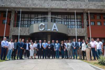 Brandão e ministro do STJ visitam Centro de Lançamento de Alcântara