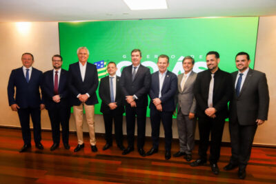 Em Goiânia, Brandão participa da Feira Internacional de Comércio Exterior do Brasil Central