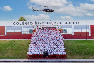 Seletivo com 6 mil vagas é aberto para o Colégio Militar