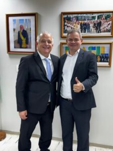 Em Brasília, Rafael visita Ministérios em busca de parcerias para 2025