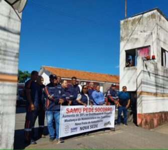 Servidores do SAMU podem paralisar atividades em São Luís