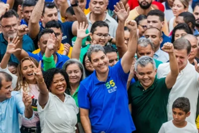 Três pesquisas divulgadas nesta noite apontam vitória de Braide no 1º turno
