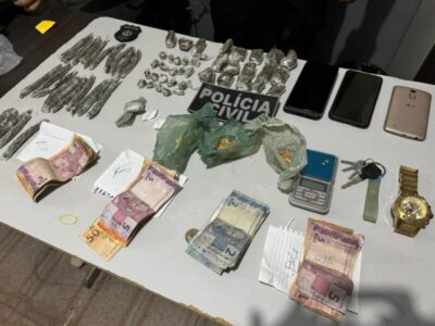 PC desarticula organização criminosa em Mirinzal com prisão de 13 suspeitos