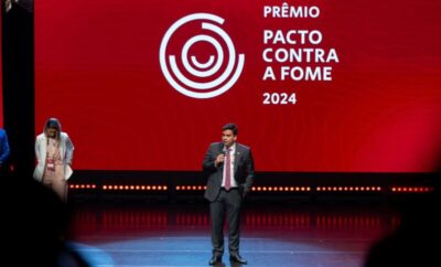 Governo do Estado destaca as ações de segurança alimentar do Maranhão no Prêmio Pacto Contra a Fome