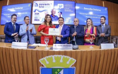Penha preside sessão solene em homenagem aos procuradores municipais de São Luís