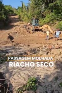Prefeito Adelbarto Santos segue investindo em melhorias na zona rural de São Francisco do Maranhão
