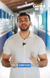 Gentil Neto e seu comprometimento com um ambiente prazero para o ensino/aprendizagem nas escolas…