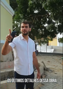 Gentil Neto: A revitalização da Praça da Matriz em Caxias é um marco para o fomento do Comércio Local…