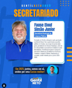 Mais técnicos competentes!!! Agora, foi a vez do 15º e 16º técnico para compor a equipe de governo de Gentil Neto em Caxais.