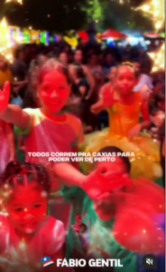 Fábio Gentil declarou aberto o Natal Iluminado de Caxias com muita luz, paz e amor…