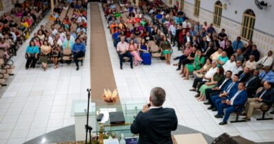 Em culto de ação de graças, Rafael agradece a Deus pela vitória