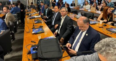 Rafael discute projetos de mobilidade urbana para Timon com bancada maranhense no Senado