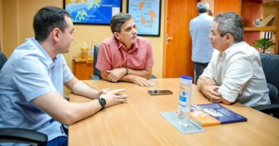 Em Maricá, Rafael busca modelo de sucesso para melhorar o transporte público em Timon