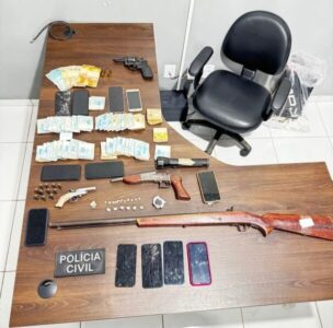 Megaoperação da Polícia Civil do Maranhão cumpre 24 mandados contra suspeitos de envolvimento com o tráfico de drogas em Buriti