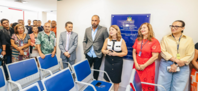 Iracema Vale celebra avanços no primeiro ano da expansão do Centro Médico Kleber Carvalho Branco
