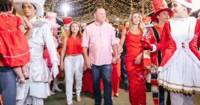 Iracema Vale prestigia abertura da Vila Encantada no Ipem, dentro do ‘Natal dos Sonhos’