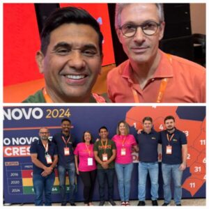 Wellington participa de Encontro de Líderes do Partido Novo em SP