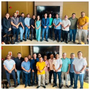 Aluisio Mendes reúne prefeitos e base política do Republicanos
