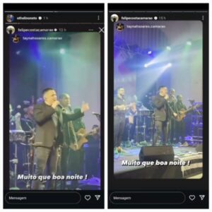 Camarão e Othelino compartilham música de Beth Carvalho sobre traição