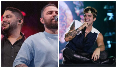 Em São Luís, 4Mãos celebra 10 anos com shows de Jorge & Mateus e Luan Santana