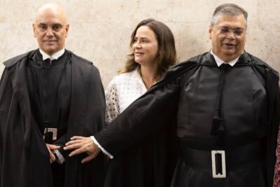Alexandre de Moraes já em São Luís para casamento de Flávio Dino